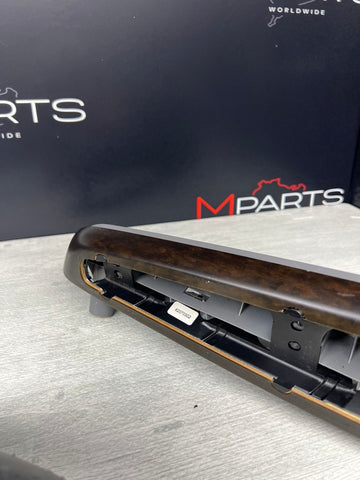 01-06 BMW E46 M3 Convertible Interior Armrests Trim Set Titan Shadow Grey