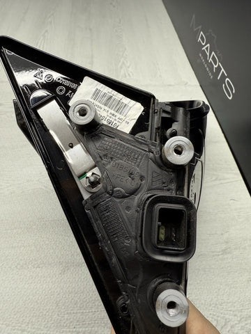 BMW 19-25 840 M850 M8 G14 G15 RIGHT MIRROR W/ BLIND SPOT CARBON FIBER *Crack