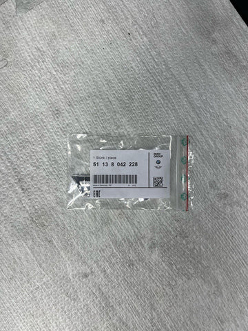 NEW BMW E90 E92 E93 M3 TRUNK EMBLEM BADGE LOGO 8042228 51138042228 ORIGINAL