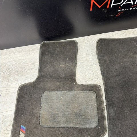1996-2002 BMW Z3M Z3 M Roadster original Floor Mats Mat Carpet Genuine *Ripped*