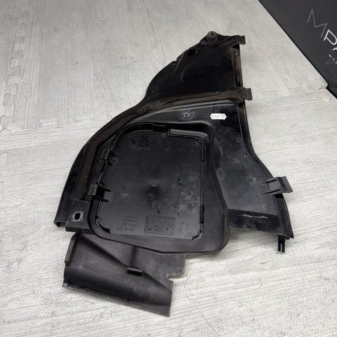 08-13 BMW 3 Series M3 E90/E92/E93 Cabin Air Filter Housing Panel Lower Right OEM
