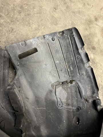 2012-2019 BMW F06 M6 Front Left Driver Wheel Housing Cover Fender Liner OEM