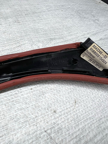 08-13 BMW E92 E93 M3 Door Panel Grab Handle Right Passenger Fox Red 6962584