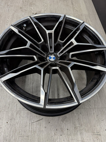 OEM BMW 21-26 G80 G82 G83 M3 M4 8093834 8093832 19x9.5 19” 825M RIM WHEEL