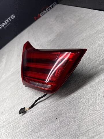 OEM BMW 18-20 F32 F33 F83 F36 Rear Tail Light Left Driver LCI Light Inner