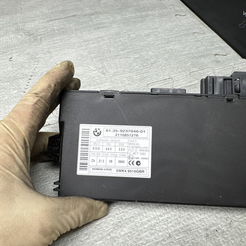 BMW E60 E63 E64 M5 M6 E90 E92 E93 328 M3 Body Control CAS 3 Module 9237046