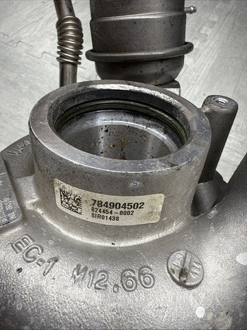 784904402 Turbo Turbos BMW 13-18 F06 F10 F12 F13 M5 M6 X5 X6 F10 F18 11657849044