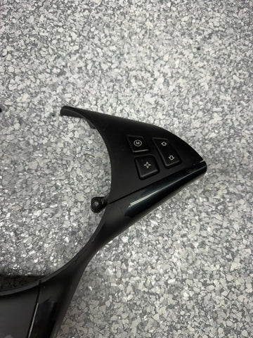 04-10 BMW E60 E63 E64 M5 M6 SMG Steering Wheel Trim Control Switches OEM