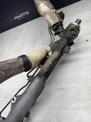 08-13 OEM BMW M3 E90 E92 E93 Power Steering Gear Rack and Pinion L2 92k Miles