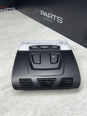 OEM BMW F22 F30 F32 F36 F80 F82 M3 M4 335 435 Roof Console Dome Light SOS Switch