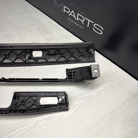 BMW E46 M3 01-06 Brushed Aluminum Interior Trim Dashboard Dash Board