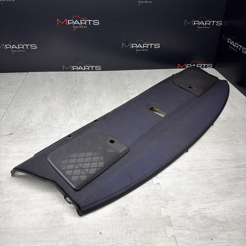 BMW 01-03 E46 M3 Coupe Rear Parcel Shelf Deck Panel Tray Trim OEM *Fading*