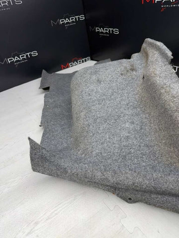 BMW 01-06 E46 325 330 M3 Coupe Rear Right Passenger Trunk Liner Carpet OEM