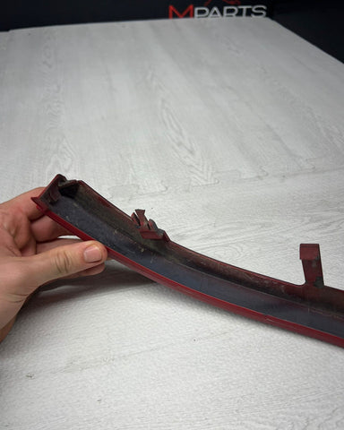 01-06 BMW E46 M3 Passenger Side Headlight Lower Molding Trim RED OEM 8208678