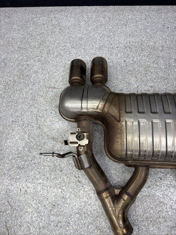 BMW 15-20 F80 F82 F83 M3 M4 CS Stock Factory OEM Exhaust Muffler