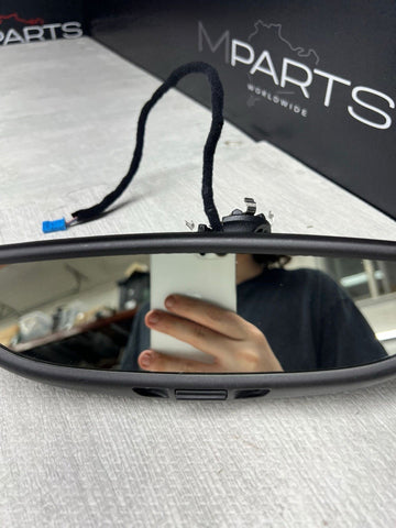 2020-2024 PORSCHE MACAN INTERIOR REAR VIEW MIRROR 7PP857511H OEM