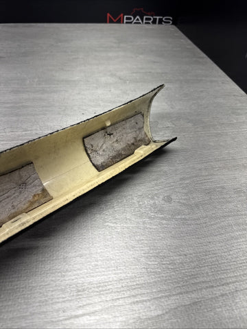 2001-2006 BMW M3 E46 Coupe Front Right Passenger A Pillar Trim Cover Black OEM