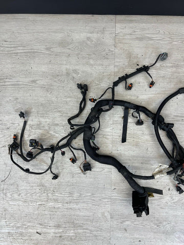 14-16 Porsche 911 GT3 991.1 3.8L Engine Wire Wiring Loom Harness