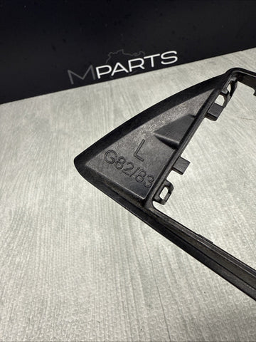 BMW 21-26 G82 G83 M4 OEM REAR LANE CHANGE WARNING RADAR SENSOR BRACKET OEM