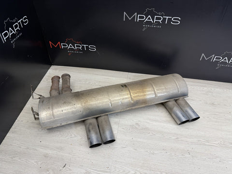 Eisenmann Sport Exhaust BMW E46 M3 01-06 2x83mm *Rusty*