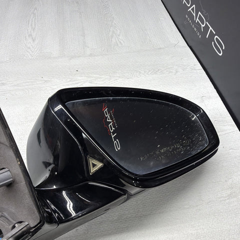 16-19 BMW F06 F12 F13 M6 RIGHT BLIND SPOT CAMERA DOOR MIRROR BLACK