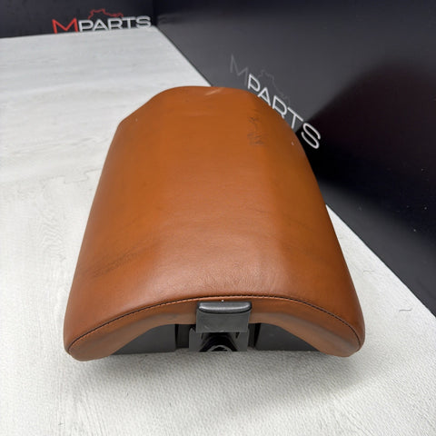 BMW E46 M3 01-06 Rear Seat Back Cushion Cinnamon Leather Backrest Convertible