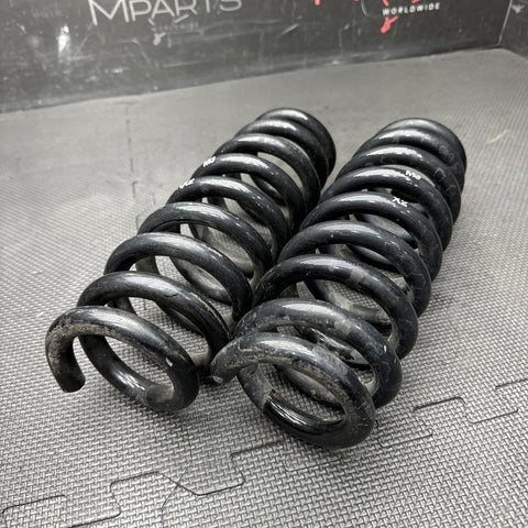 2008-2013 BMW E90 E92 E93 M3 Rear Suspension Coils Springs OEM X2