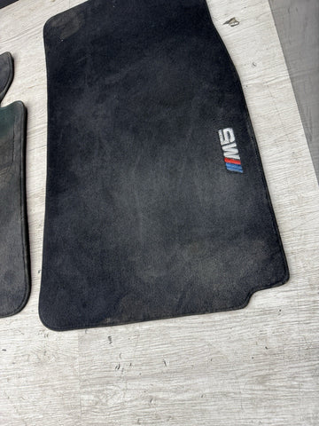 2006-2010 BMW E60 M5 Front Genuine Floor Mats Carpets