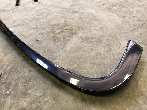 (PICK UP ONLY) 06-10 BMW E63 M6 Coupe Roof Top Window Gutter Trims Gloss Black