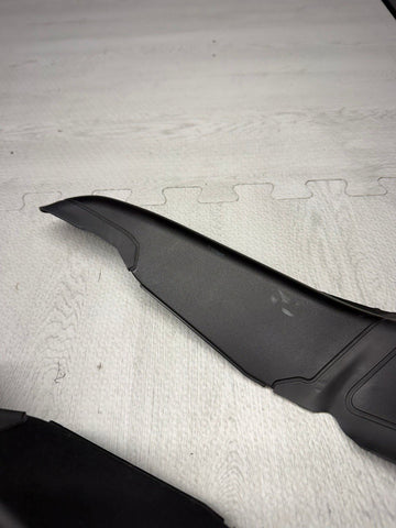 17-23 BMW G30 5 Series F90 M5 Rear Trunk Lid Trim Trims Covers OEM