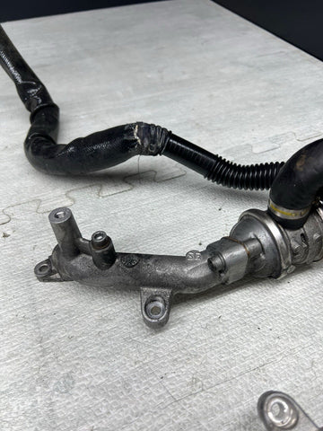 Ferrari 488 GTB Spider SECONDARY AIR SYSTEM VALVES HOSES 284235 314333 OEM