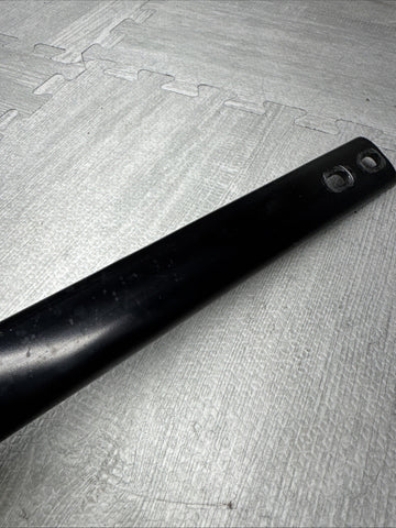 01-06 BMW E46 M3 Shock Tower Strut Brace Center Beam Bar OEM 7895414 *Scratches*