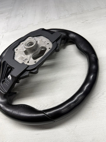 BMW 19-25 M340i 330i G20 M-Sport Front Leather Steering Wheel Assembly OEM