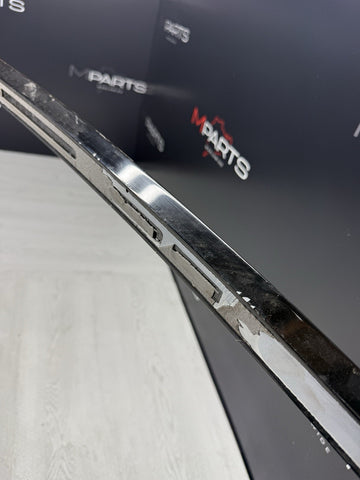 2001-2006 BMW E46 M3 Factory Rear Trunk Spoiler Lip 2695445 Jet Black OEM