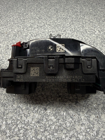 BMW G30 G32 G11 G02 G20 STEERING COLUMN CLOCK SPRING RING ANGLE SENSOR OEM