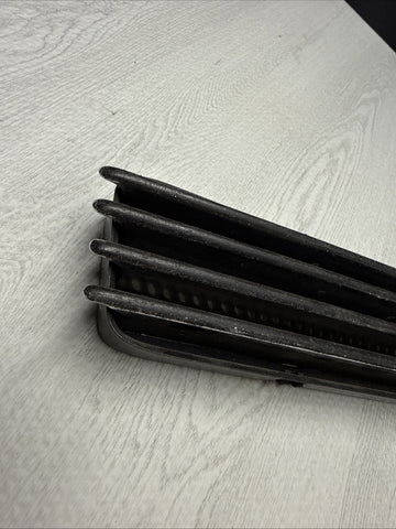 01-06 BMW E46 M3 Right Passenger Fender Vent Grille Grill OEM No Emblem