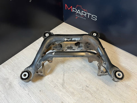 01-06 BMW E46 M3 REAR SUSPENSION SUBFRAME AXLE CARRIER CRADLE