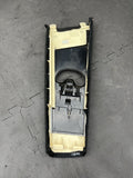 BMW E46 Coupe M3 B Pillar Seat Belt Column Cover Trim Black Left Driver 7057295