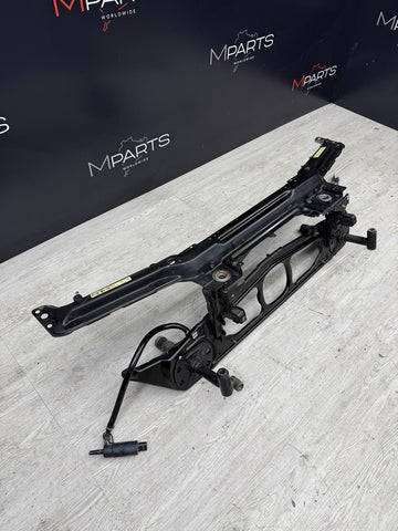 (PICKUP ONLY) BMW E46 M3 01-06 FRONT CLIP RADIATOR SUPPORT + ACTUATORS + SHOCKS