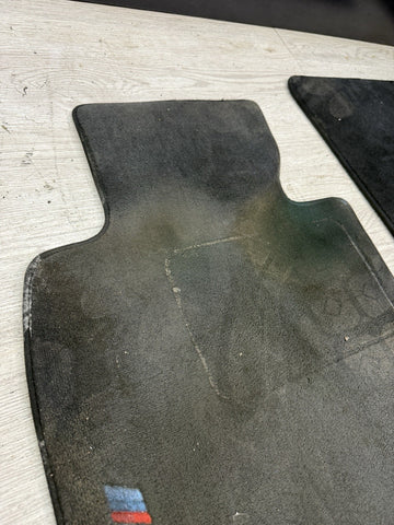 2006-2010 BMW E60 M5 Front Genuine Floor Mats Carpets