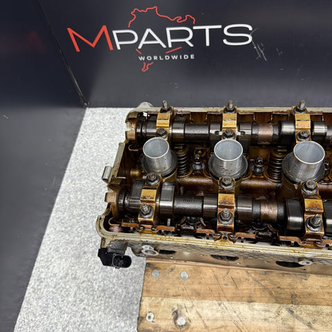 BMW E46 M3 COMPLETE CYLINDER HEAD CAMS S54 OEM 2001-2006