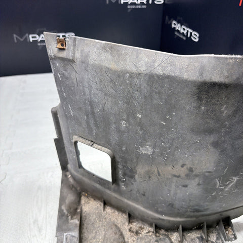 Genuine BMW E46 M3 Front Wheel Housing Fender Left Splash Shield Guard *Crack