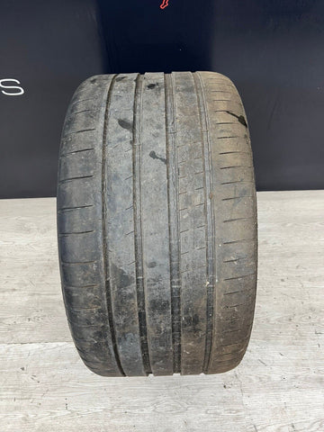 2010-2016 PORSCHE PANAMERA REAR FACTORY BBS WHEEL RIM 11,5Jx20" +TIRE 295/35 R20