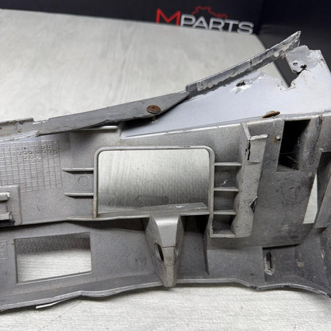 01-06 BMW E46 M3 LEFT DRIVER FRONT BUMPER COVER GUARD BRACKET OEM 2695247 *Notes