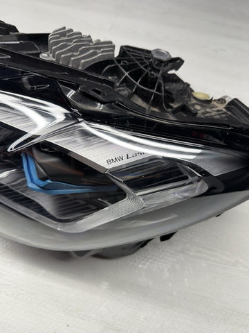 2021-2024 BMW 4-Series G22 G80 G82 G83 M3 M4 Laser Headlight Left Side Black OEM