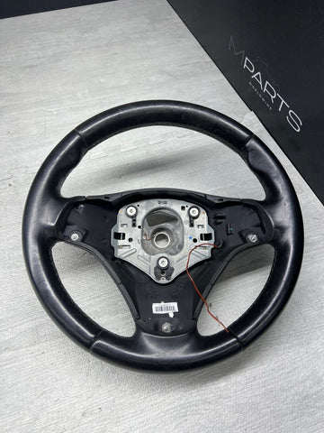 OEM Genuine BMW 08-13 E90 E92 E93 M3 Leather Steering Wheel Manual
