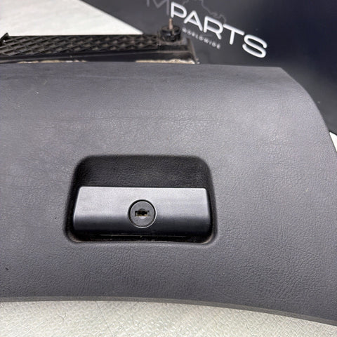 99-03 Bmw E39 M5 Right Passenger Storage Glove Box Compartment Leather Oem