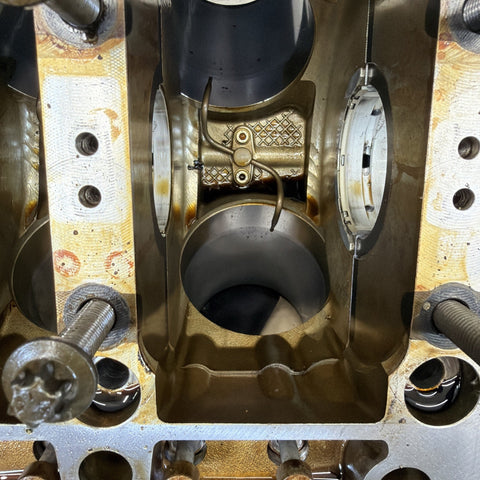 08-13 OEM BMW E90 E92 E93 M3 S65 Engine Motor Cylinder Block Bare