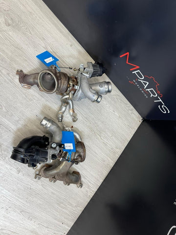 8054872 8054873 BMW G80 G82 G83 M3 M4 F97 F98 X3 X4 S58 Turbo Turbos Set
