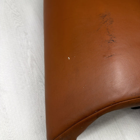 BMW E46 M3 01-06 Rear Seat Back Cushion Cinnamon Leather Backrest Convertible